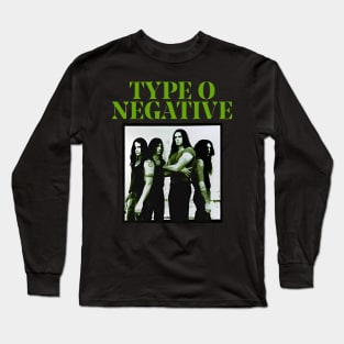 type o band Long Sleeve T-Shirt